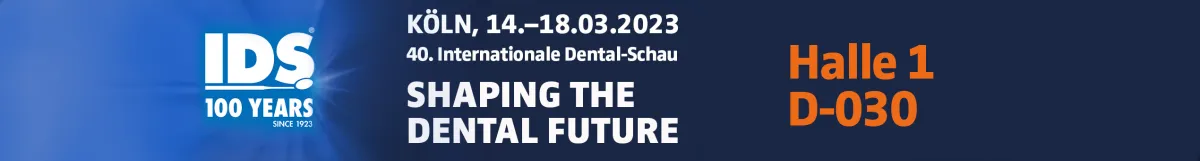 Dental Direkt auf der IDS 2023 in Köln in Halle 1 D-030